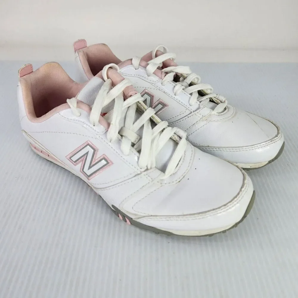 New Balance 460 Women's White/pink Sneakers US 8 Athletic Casual shoes - Picture 7 of 10